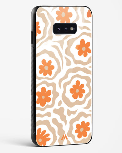 Retro Bloom Glass Case Phone Cover (Samsung)