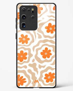 Retro Bloom Glass Case Phone Cover (Samsung)