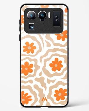 Retro Bloom Glass Case Phone Cover (Xiaomi)