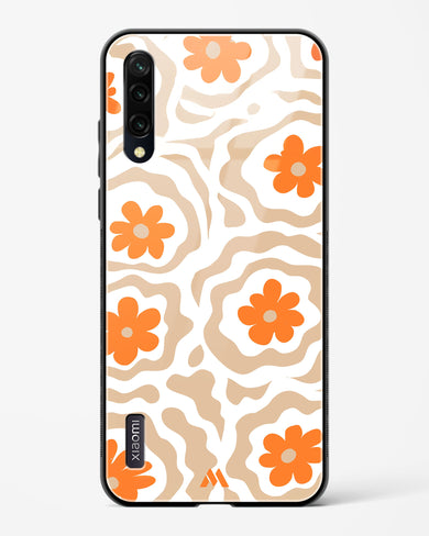 Retro Bloom Glass Case Phone Cover (Xiaomi)