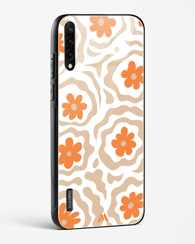 Retro Bloom Glass Case Phone Cover (Xiaomi)