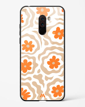 Retro Bloom Glass Case Phone Cover (Xiaomi)
