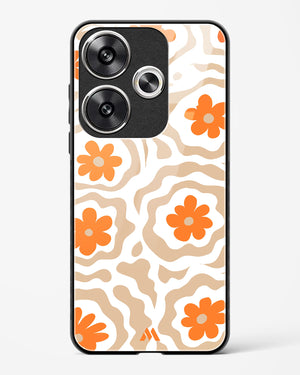 Retro Bloom Glass Case Phone Cover (Xiaomi)