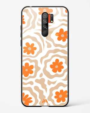 Retro Bloom Glass Case Phone Cover (Xiaomi)