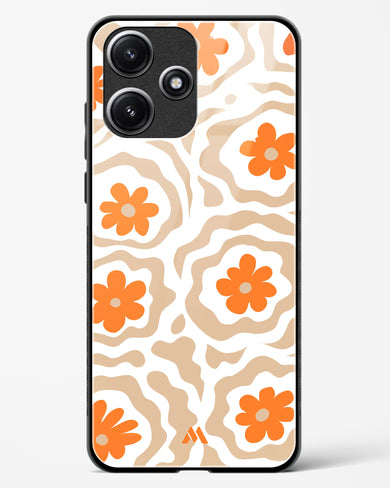 Retro Bloom Glass Case Phone Cover (Xiaomi)