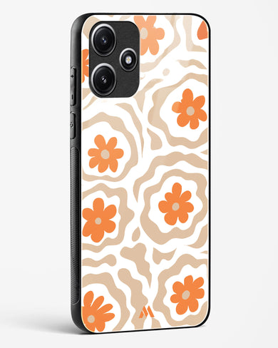 Retro Bloom Glass Case Phone Cover (Xiaomi)