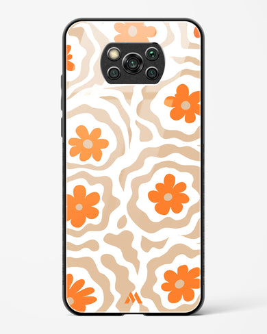 Retro Bloom Glass Case Phone Cover (Xiaomi)