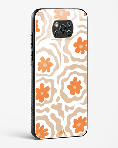 Retro Bloom Glass Case Phone Cover (Xiaomi)