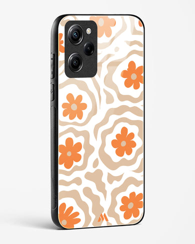 Retro Bloom Glass Case Phone Cover (Xiaomi)