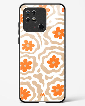 Retro Bloom Glass Case Phone Cover (Xiaomi)