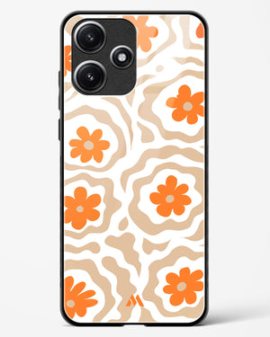 Retro Bloom Glass Case Phone Cover (Xiaomi)