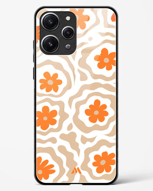 Retro Bloom Glass Case Phone Cover (Xiaomi)