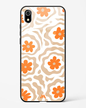Retro Bloom Glass Case Phone Cover (Xiaomi)