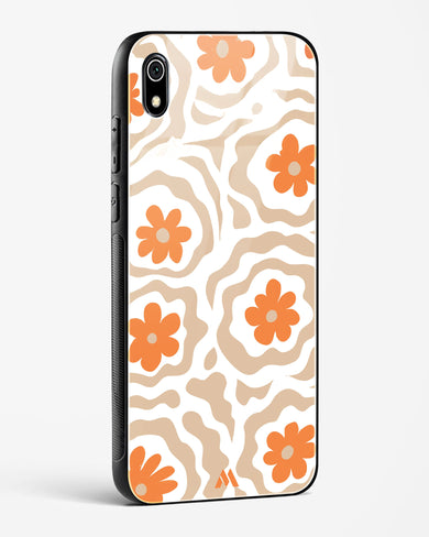 Retro Bloom Glass Case Phone Cover (Xiaomi)