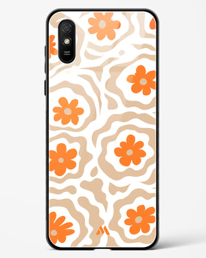 Retro Bloom Glass Case Phone Cover (Xiaomi)