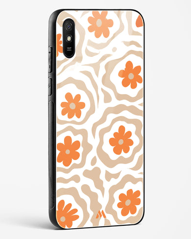 Retro Bloom Glass Case Phone Cover (Xiaomi)