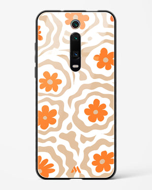 Retro Bloom Glass Case Phone Cover (Xiaomi)
