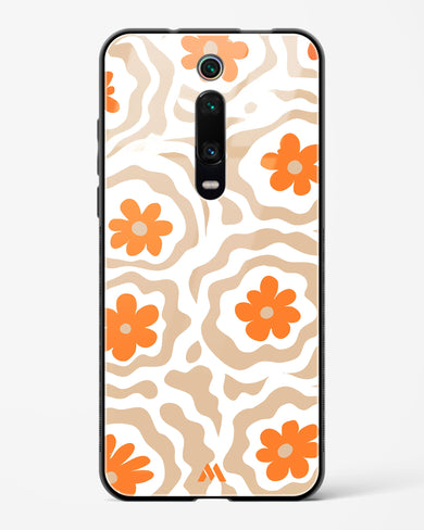 Retro Bloom Glass Case Phone Cover (Xiaomi)