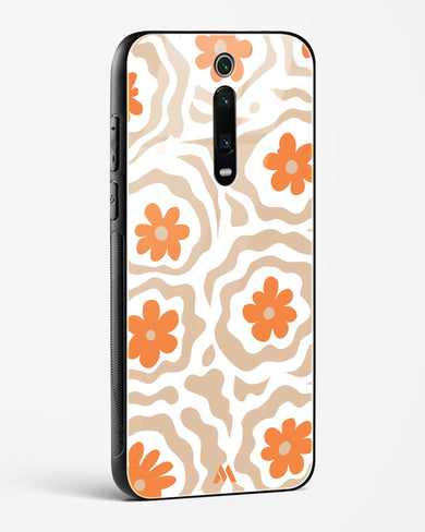 Retro Bloom Glass Case Phone Cover (Xiaomi)