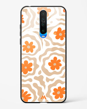 Retro Bloom Glass Case Phone Cover (Xiaomi)