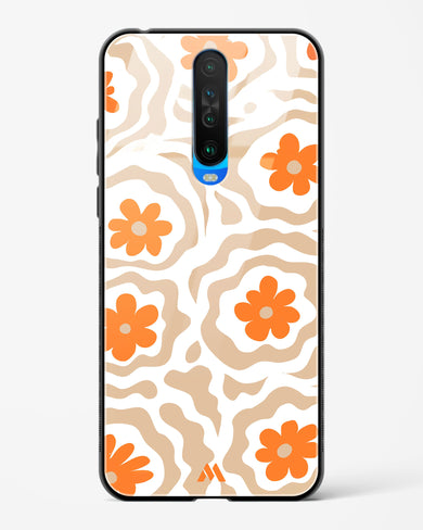 Retro Bloom Glass Case Phone Cover (Xiaomi)