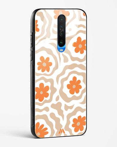 Retro Bloom Glass Case Phone Cover (Xiaomi)