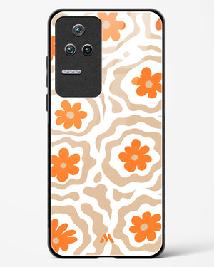 Retro Bloom Glass Case Phone Cover (Xiaomi)