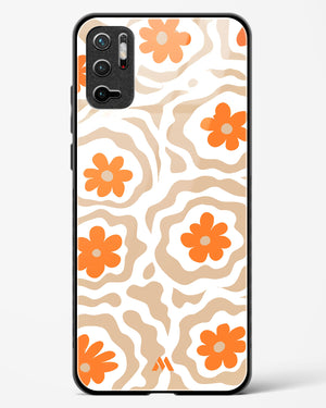 Retro Bloom Glass Case Phone Cover (Xiaomi)