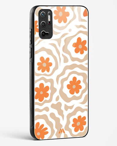 Retro Bloom Glass Case Phone Cover (Xiaomi)
