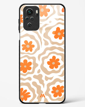 Retro Bloom Glass Case Phone Cover (Xiaomi)