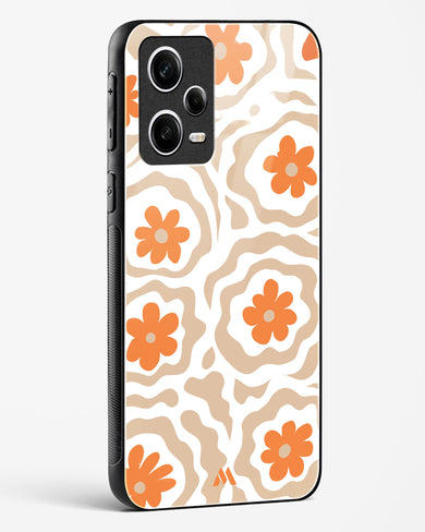 Retro Bloom Glass Case Phone Cover (Xiaomi)