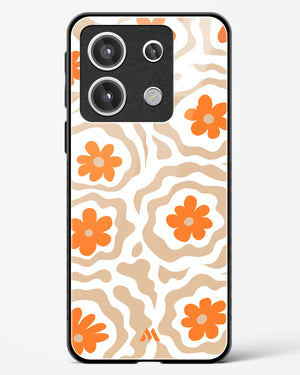 Retro Bloom Glass Case Phone Cover (Xiaomi)