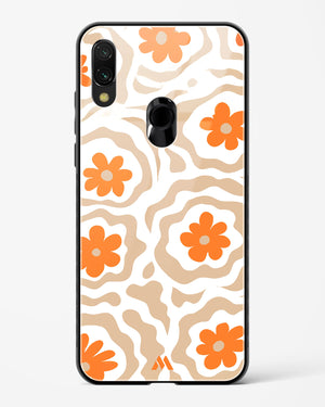 Retro Bloom Glass Case Phone Cover (Xiaomi)