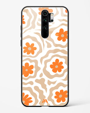 Retro Bloom Glass Case Phone Cover (Xiaomi)