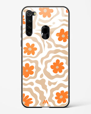 Retro Bloom Glass Case Phone Cover (Xiaomi)