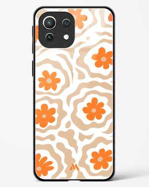 Retro Bloom Glass Case Phone Cover (Xiaomi)