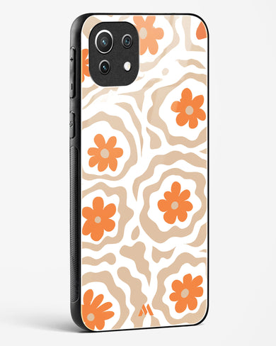 Retro Bloom Glass Case Phone Cover (Xiaomi)