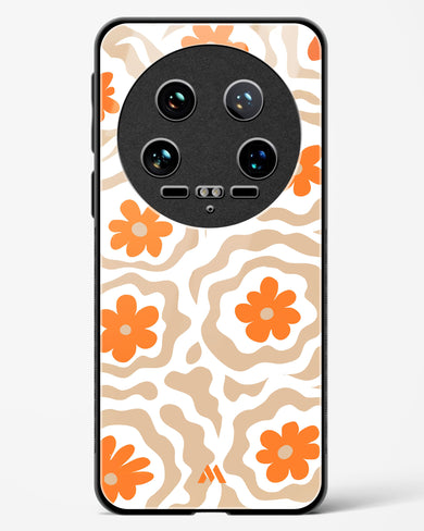 Retro Bloom Glass Case Phone Cover (Xiaomi)