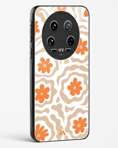 Retro Bloom Glass Case Phone Cover (Xiaomi)