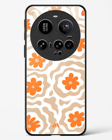 Retro Bloom Glass Case Phone Cover (Xiaomi)