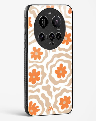 Retro Bloom Glass Case Phone Cover (Xiaomi)