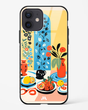 Fruit And Form Glass Case Phone Cover (Apple)