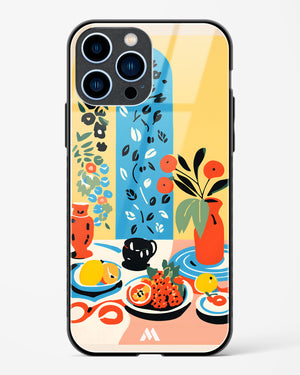Fruit And Form Glass Case Phone Cover (Apple)