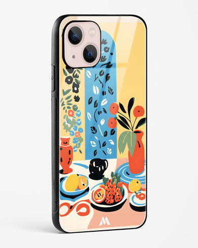 Fruit And Form Glass Case Phone Cover (Apple)