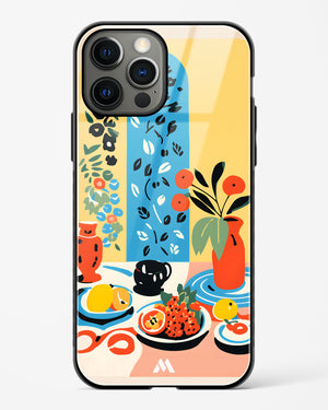 Fruit And Form Glass Case Phone Cover (Apple)