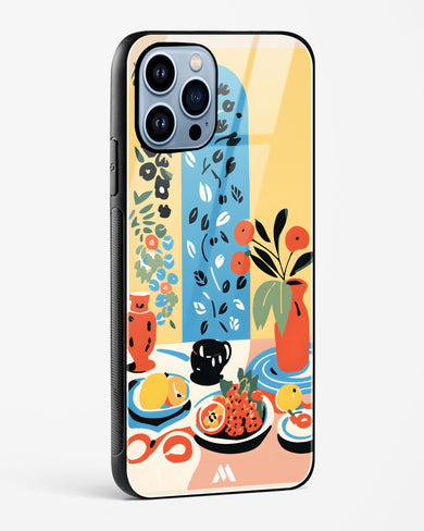 Fruit And Form Glass Case Phone Cover (Apple)