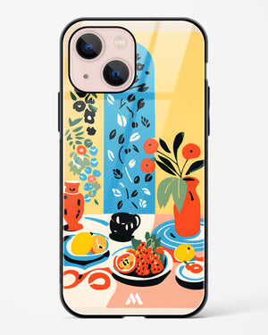 Fruit And Form Glass Case Phone Cover (Apple)