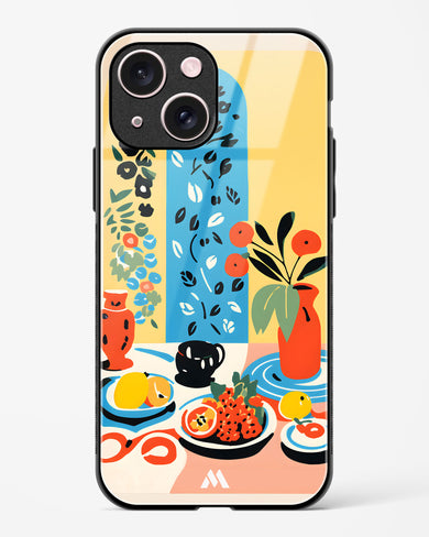 Fruit And Form Glass Case Phone Cover (Apple)