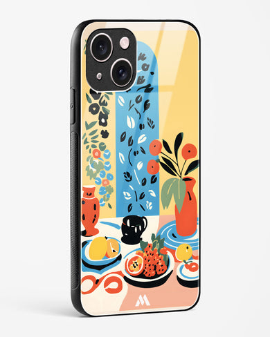 Fruit And Form Glass Case Phone Cover (Apple)