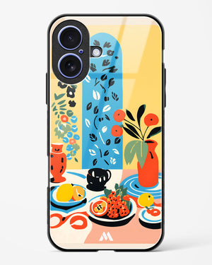 Fruit And Form Glass Case Phone Cover (Apple)